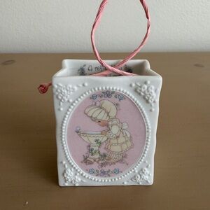 Precious Moments porcelain gift bag
